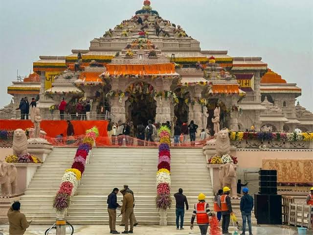 अयोध्या: राम मंदिर निर्माण में 3 महीने की देरी, मजदूरों और पत्थरों की कमी बनी कारण